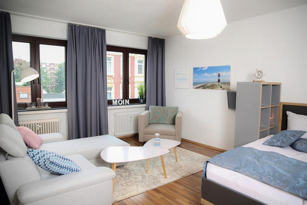 Schiller-Quartier 15 Appartement Bremerhaven Buitenkant foto