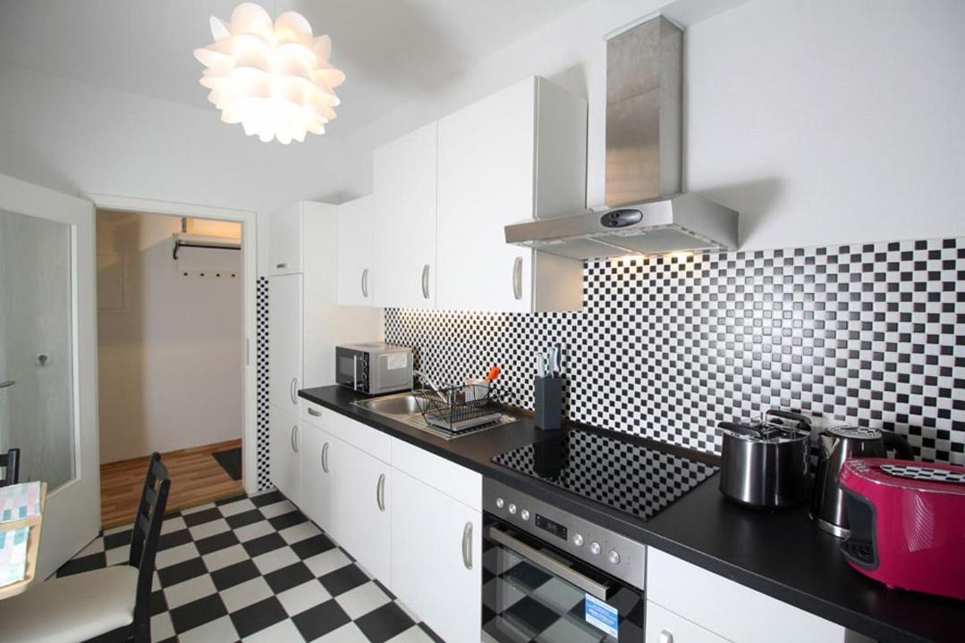 Schiller-Quartier 15 Appartement Bremerhaven Buitenkant foto